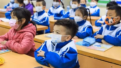 Nỗ lực hóa giải mối lo trẻ đi học trở lại khi F0 tăng