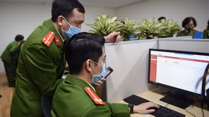 Khai trương tổng đài hỗ trợ về căn cước công dân