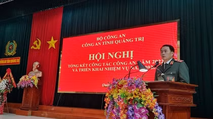 Công an Quảng Trị quyết không để tội phạm đưa ma túy vào Việt Nam