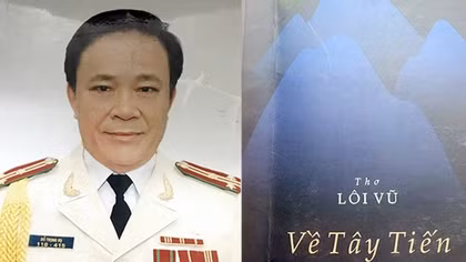 Gặp gỡ Thượng tá, nhà thơ Lôi Vũ