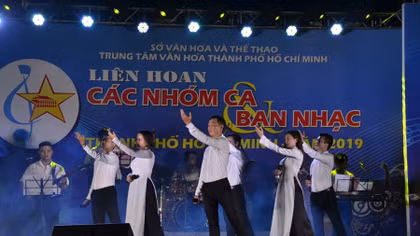 Khởi động Liên hoan Ban nhạc – Nhóm ca TP Hồ Chí Minh lần 5
