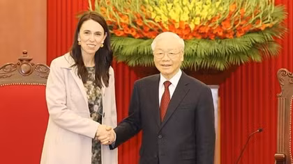 Việt Nam coi trọng quan hệ với New Zealand trong chính sách đối ngoại của mình