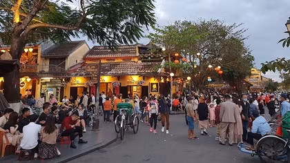 Quảng Nam đón gần 60.000 lượt khách dịp Tết