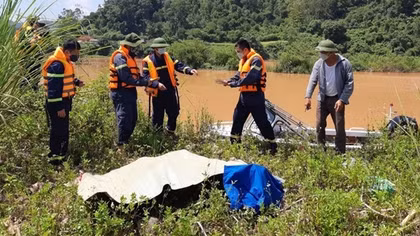 Phát hiện thi thể học sinh bị nước cuốn trôi sau 4 ngày tìm kiếm