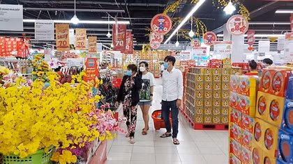 Tây Nam bộ dồi dào hàng phục vụ Tết Nguyên đán