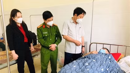 Bắt đối tượng chém trọng thương Công an xã khi giải phóng mặt bằng