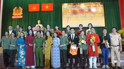 Sôi nổi Hội thi “Tôi là người dẫn chương trình” năm 2022