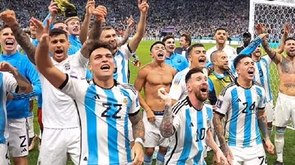 Argentina vào bán kết gặp Croatia