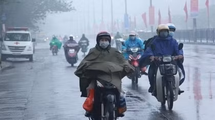 Miền Bắc lại sắp đón đợt rét đậm, rét hại kèm mưa