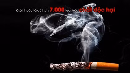 Thi viết tiểu phẩm tuyên truyền về tác hại của thuốc lá