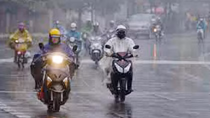 Mưa phùn ở Bắc Bộ còn kéo dài hết tháng 2