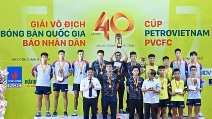 Thể thao Hà Nội: Không dễ giữ vững ngôi đầu