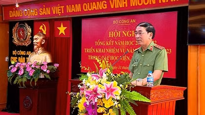 Xây dựng chiến lược chuyển đổi số trong các trường CAND