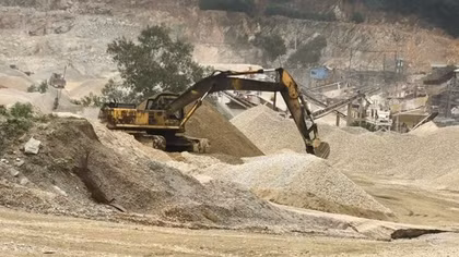 Hết hạn khai thác, nhiều doanh nghiệp vẫn "quên" đóng cửa mỏ