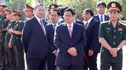 Bảo đảm tuyệt đối an toàn chuyến công tác đặc biệt của hai Thủ tướng hai nước tại cụm di tích X16
