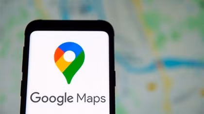 Dữ liệu giao thông trực tiếp Ukraine trên Google Maps bị vô hiệu hóa