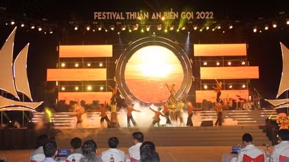 TP Huế khai mạc Festival Thuận An biển gọi năm 2022