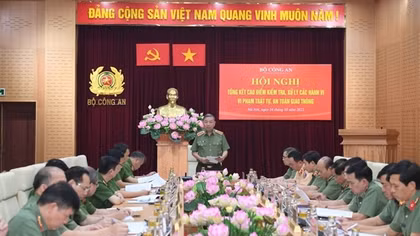 Xử nghiêm xe quá tải, tạo sự bình đẳng cho các doanh nghiệp, bảo vệ bình yên của Nhân dân