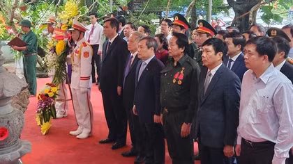 Biểu tượng bất tử trên tuyến đường Trường Sơn huyền thoại