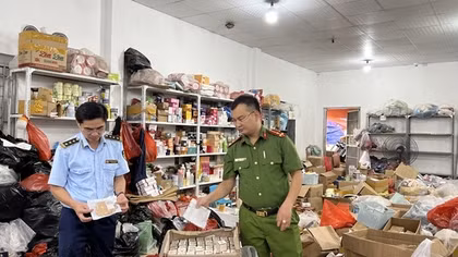 Phát hiện 3 tổng kho “hàng hiệu” giả lớn nhất Tuyên Quang