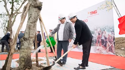 TNG Holdings Vietnam phát động Tết trồng cây, tạo không gian xanh cho đô thị