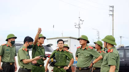 Bắt 10 đối tượng kích động, chống đối trong quá trình thi công dự án trọng điểm của Nghệ An