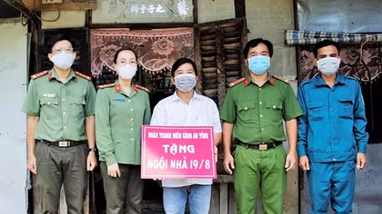 Tuổi trẻ Công an Bạc Liêu xung kích, tình nguyện vì cộng đồng