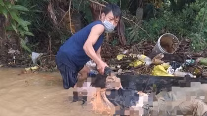 Điều tra nguyên nhân tử vong của người đàn ông nổi trên sông Như Ý