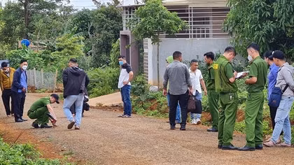 Nổ súng tại quán nhậu, một người bị thương