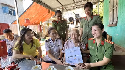Hơn 50 triệu đồng thực hiện các hoạt động an sinh xã hội tại huyện đảo Cát Hải