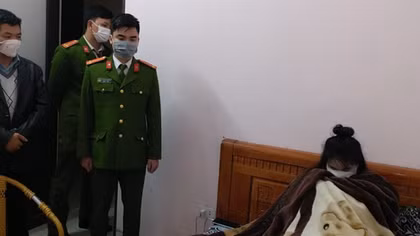Môi giới bán dâm qua mạng xã hội