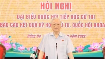 Thông điệp mới trong chống tham nhũng