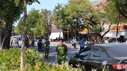 Một trong hai tiệm vàng tại Huế bị cướp đã mở cửa trở lại