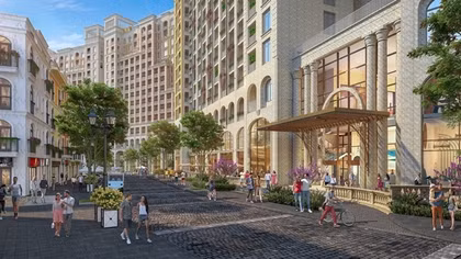 Sun Property ra mắt tòa tháp căn hộ The Sky tại Phú Quốc