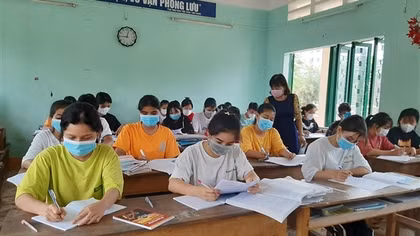 Giải bài toán thiếu hơn 1.500 giáo viên ở Phú Yên