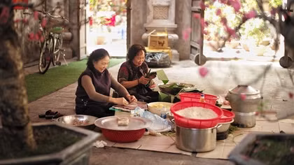 Bà tôi kể chuyện “ông ba mươi”