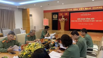 Đảm bảo an ninh quốc gia từ sớm, từ xa