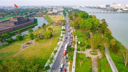 Chính phủ Hàn Quốc hỗ trợ xây dựng TP Huế văn hóa và du lịch thông minh