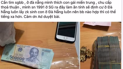 “Bố nuôi“, “con nuôi“ săn nhau trên mạng