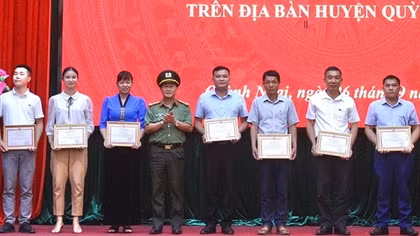 Hiệu quả mô hình “Toàn dân quản lý, giáo dục, cảm hoá người lầm lỗi”