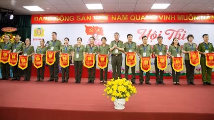 Bế mạc Hội thi Điều dưỡng viên CAND giỏi năm 2022