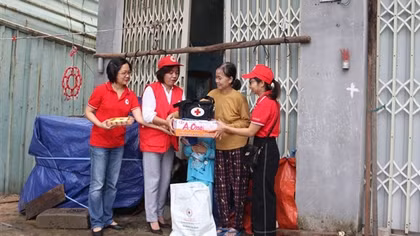 Đà Nẵng hỗ trợ hơn 6,7 tỷ đồng cho người dân bị ảnh hưởng bởi mưa lũ