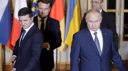 Triển vọng cuộc gặp giữa Tổng thống Nga và Tổng thống Ukraine
