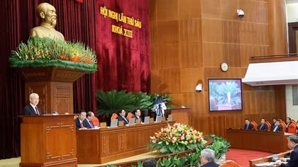 Tổng Bí thư Nguyễn Phú Trọng gợi mở 5 vấn đề để Trung ương thảo luận