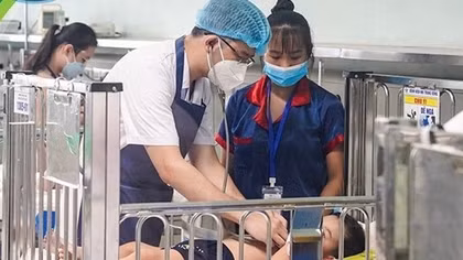 Ca nhiễm Adenovirus tăng mạnh, 6 trẻ đã tử vong