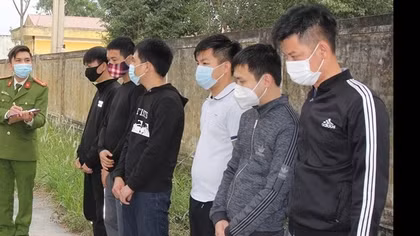 Sử dụng công nghệ cao để đánh bạc trên mạng với gần 500 tỷ đồng