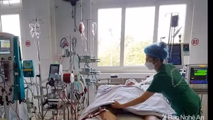 Cứu sống bệnh nhân phải điều trị ECMO do hậu COVID-19
