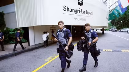“Võ đài” Shangri La
