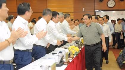 Xây dựng Petrovietnam là tập đoàn kinh tế lớn mạnh, chủ lực trong bảo đảm an ninh năng lượng quốc gia