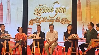 Chương trình “Giai điệu bình yên” số 13 chủ đề “Bình yên thành phố mang tên Bác”